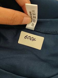 Women's Blue Co-ord Set
