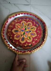 Decorative Pooja Thali