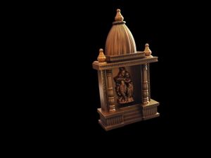 Hindu Temple Showpiece