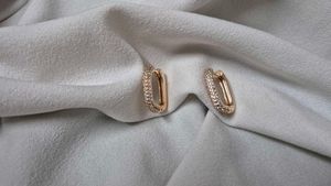 Anti-tarnish Rose Gold Hoops 💌