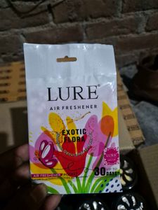 LURE Exotic Flora Air Freshener Pocket