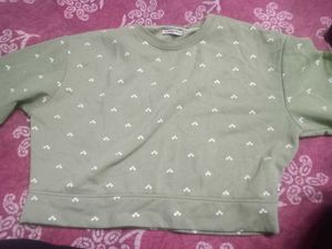 ROADSTER Women Full sleeve Printed Sweatshirt