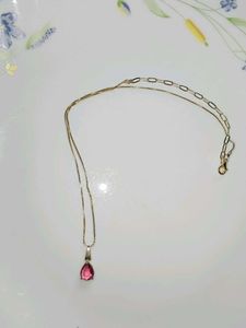 Ruby pendant neckpiece ♦️❤️