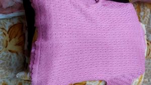 Pink Embroidery Cardigan 😍