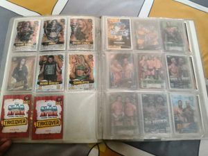 Wwe slam attacks cards