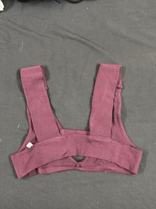 K&amp;M Burgundy Bralette