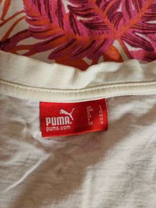Original Puma Classic White T-Shirt