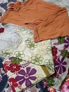 cotton soft fabric beautiful neck