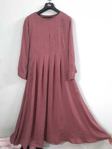 Onion Colour Abaya Amazing Flare