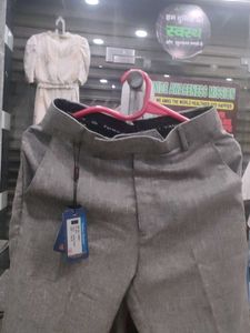 Gray Formal Trousers