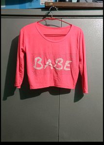 Babe Crop Top