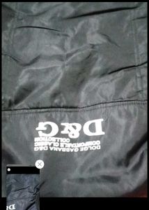 Stylish Black Padded Vest