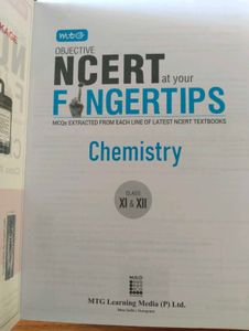 Objective NCERT Chemistry