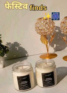 Scented candles