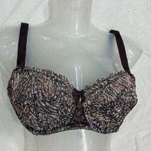 Sheer ⭐Animal Print Bra