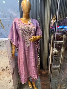 Embroidered Kaftan Sizes 46
