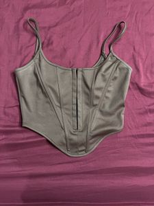 Brown Corset Top