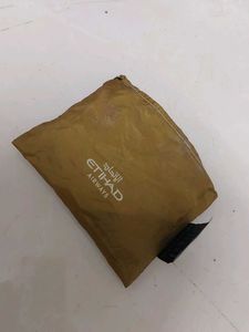 Foldable Etihad Airways Reusable Shopping Bag