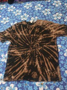 Bleach Tie-Dye Graphic T-Shirt