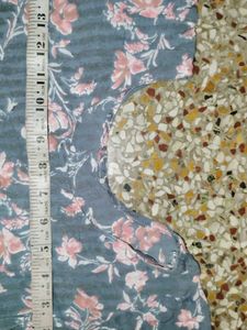 Beautiful Floral Print Kurta