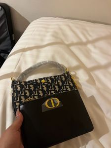 Dior Oblique Mini Saddle Bag