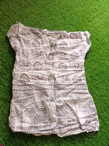 Elephant Print Pajama Set