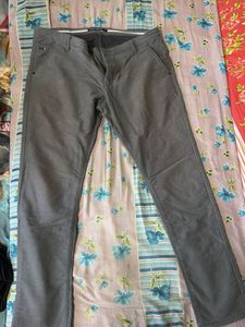 Men's Grey Chinos
