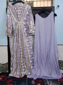 Levender Kaftan Dress 👗