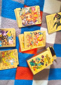55 DECK GOLD FOIL POKEMON CARDS