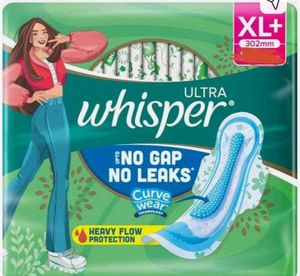 Whisper Ultra Pads XL+