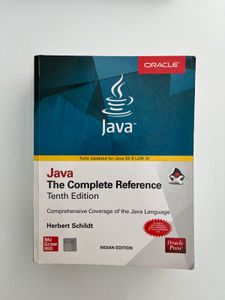 Java The Complete Reference, 10th Edition