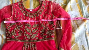 Designer Red Lehenga Choli