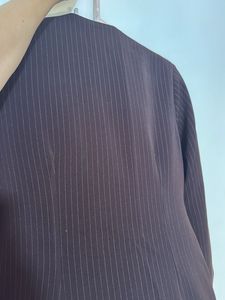 Classic Pinstripe Blazer