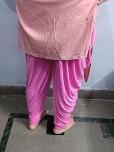Pink Dhoti Pants readymade new women