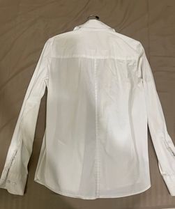 H&amp;m white shirt
