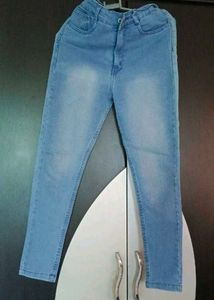 Light Wash Denim Jeans