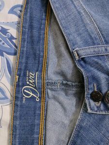 Denim Capri