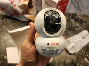 NEW CP PLUS E28Q WI-FI CCTV CAMERA