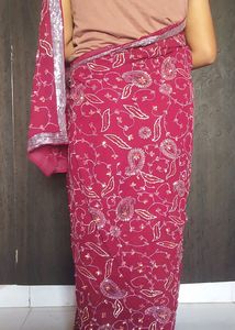 Heavy Work Saree