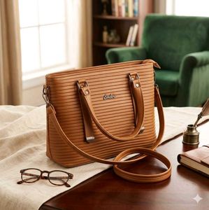 Stylish Tan Handbag