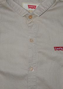 LEVI'S CLASSIC! Beige Formal Casual Shirt