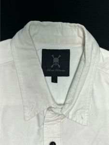 Vinatge Rat Roen Y2K Skull Back Shirt