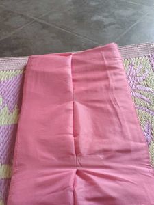 Embroidered Pink Kurta Fabric