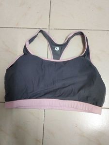 Lovable Pink Sports Bra for Women