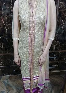 Elegant Embroidered Kurta Set