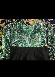 Sparkling Sequin Gown