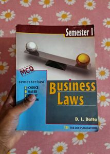 Semester 1 Business Laws Book