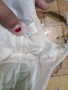 Comfortable White 2pic Padded Bra