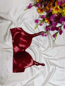 🇳🇿💫🎀Tie-Dye Velvet Bra