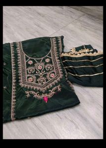 Premium Quality Pure Creape Suit